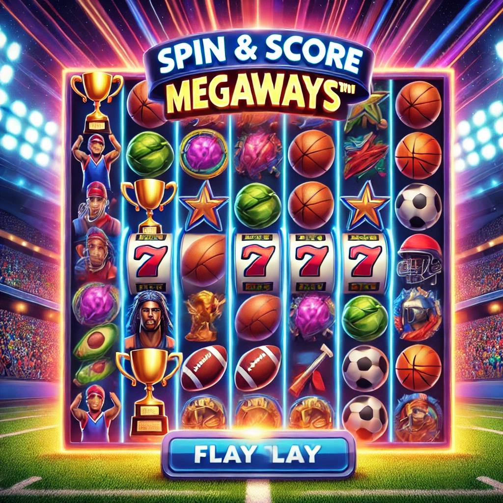 Spin & Score Megaways Competitions